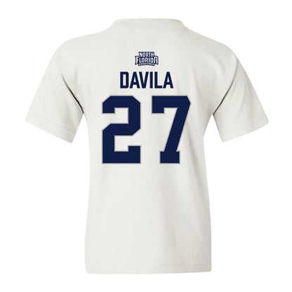 UNF - NCAA Softball : Hannah Davila - Classic Shersey Youth T-Shirt-1