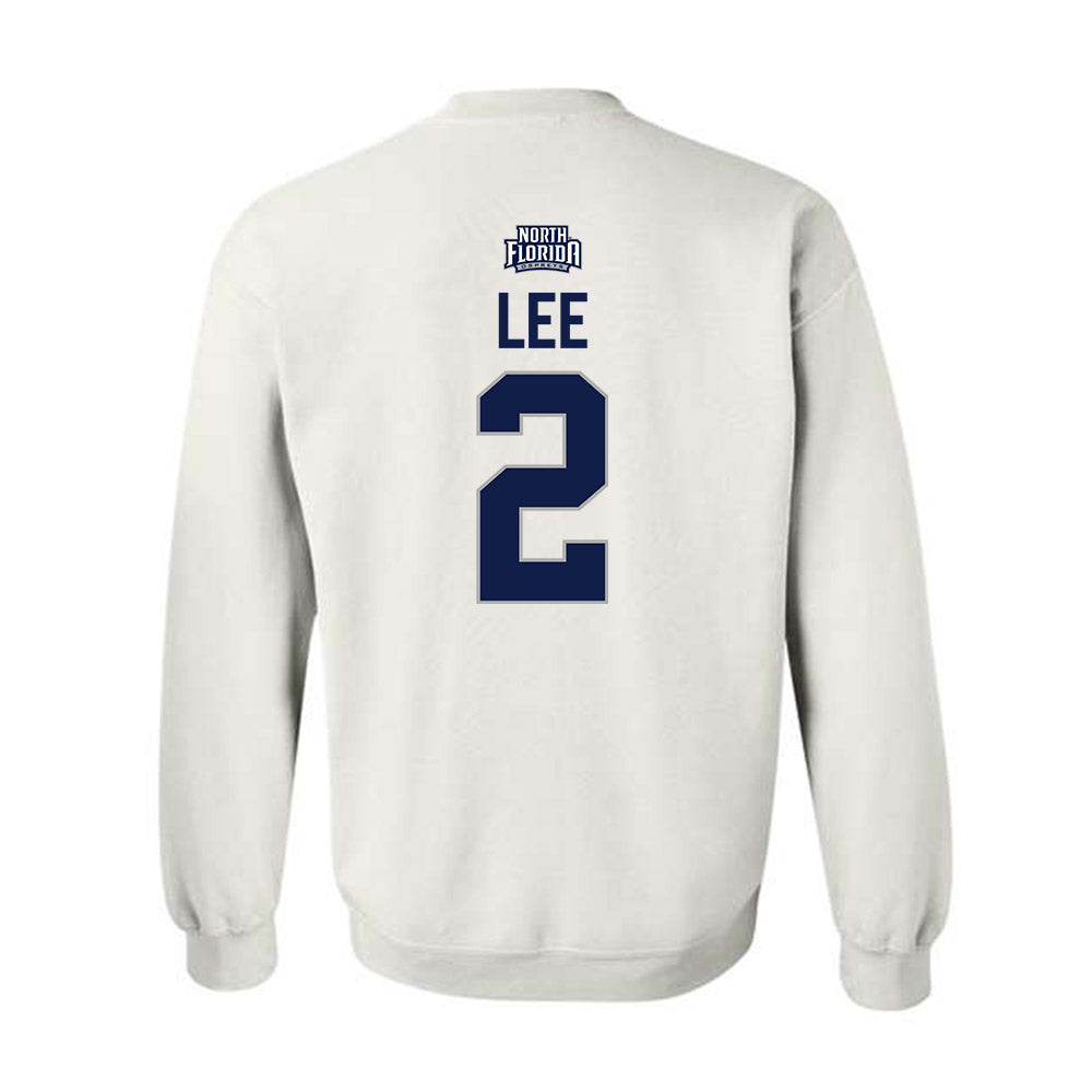 UNF - NCAA Men's Basketball : Mason Lee - Classic Shersey Crewneck Sweatshirt-1