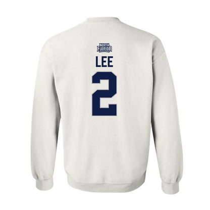 UNF - NCAA Men's Basketball : Mason Lee - Classic Shersey Crewneck Sweatshirt-1