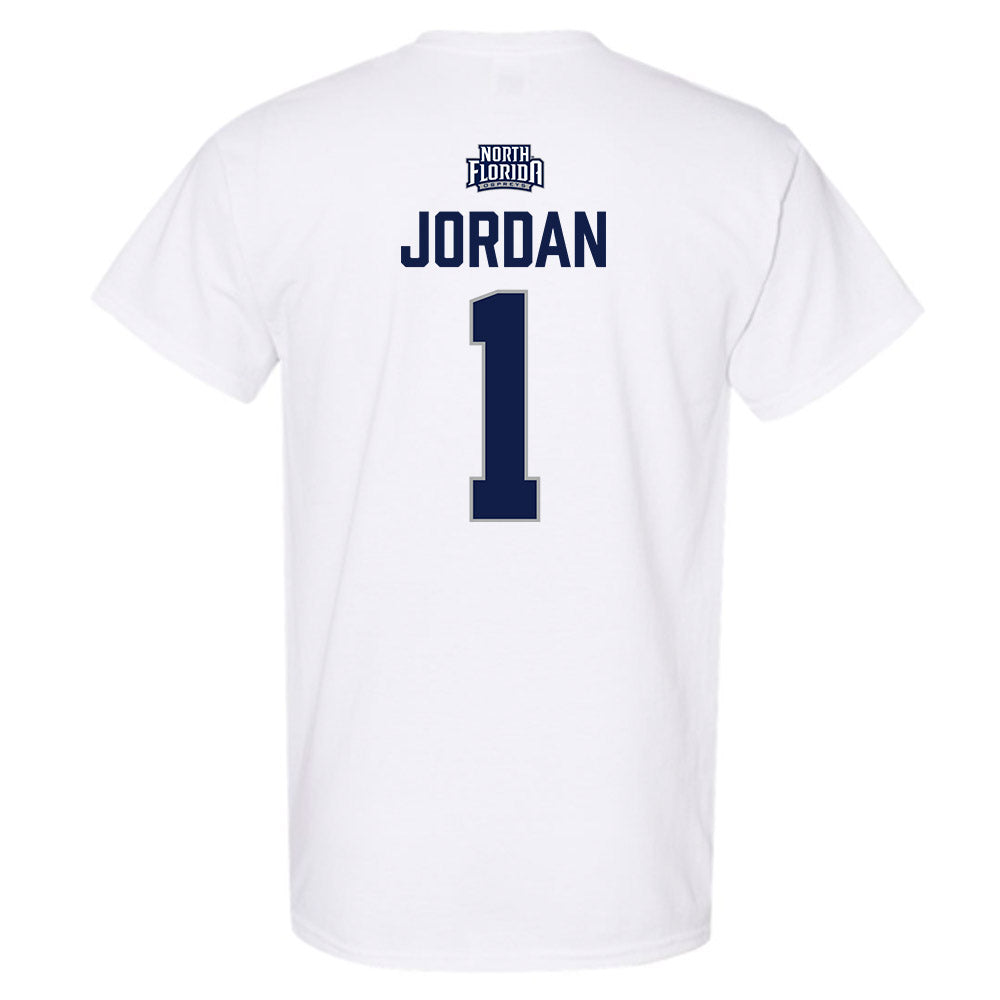 UNF - NCAA Beach Volleyball : Raven Jordan - Classic Shersey T-Shirt-1