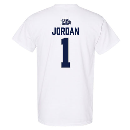 UNF - NCAA Beach Volleyball : Raven Jordan - Classic Shersey T-Shirt-1