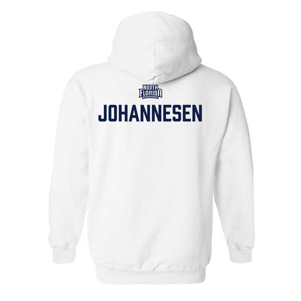 UNF - NCAA Cheerleading : Sean Johannesen - Classic Shersey Hooded Sweatshirt-1
