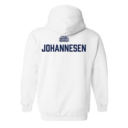 UNF - NCAA Cheerleading : Sean Johannesen - Classic Shersey Hooded Sweatshirt-1