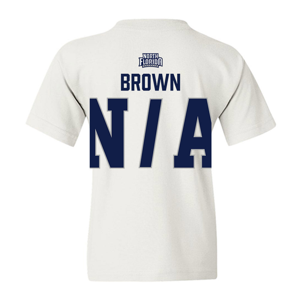 UNF - NCAA Cheerleading : Ciara Brown - Classic Shersey Youth T-Shirt-1