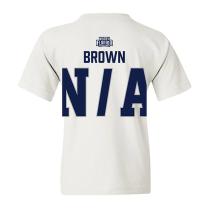 UNF - NCAA Cheerleading : Ciara Brown - Classic Shersey Youth T-Shirt-1