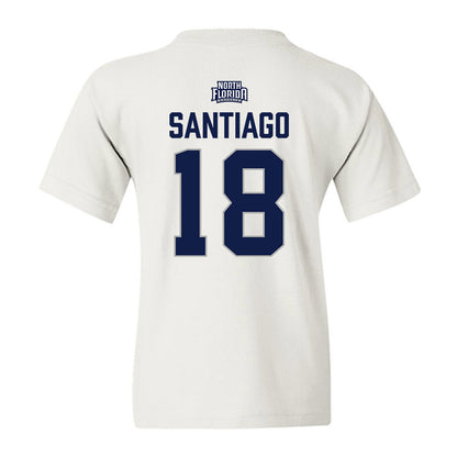 UNF - NCAA Women's Volleyball : Julianna Santiago - Classic Shersey Youth T-Shirt-1