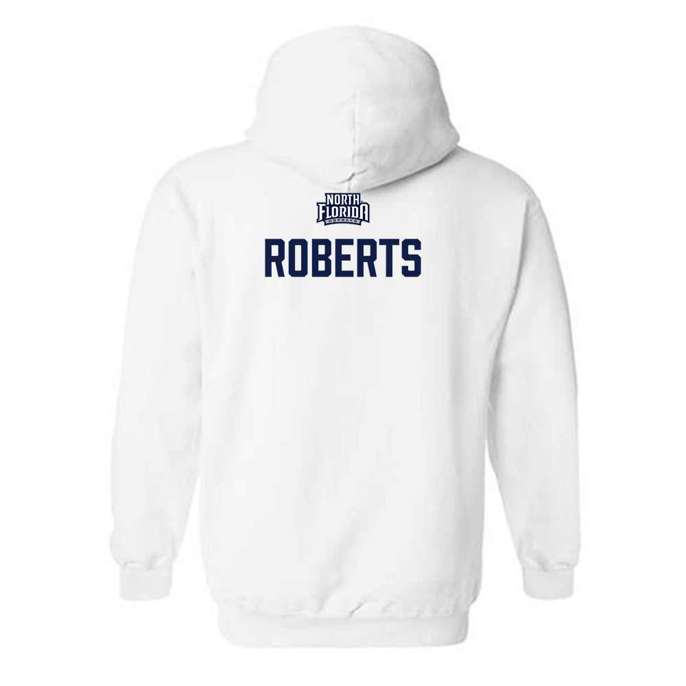 UNF - NCAA Women's Swimming & Diving : Addyson Roberts - Classic Shersey Hooded Sweatshirt-1