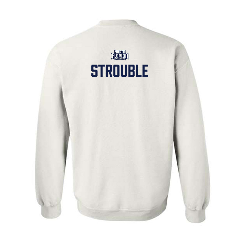 UNF - NCAA Men's Track & Field : Jayvin Strouble - Classic Shersey Crewneck Sweatshirt-1