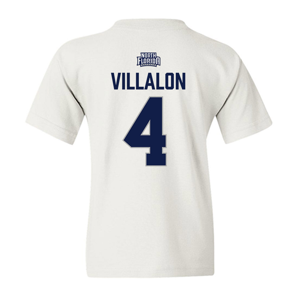 UNF - NCAA Beach Volleyball : Natalie Villalon - Classic Shersey Youth T-Shirt-1