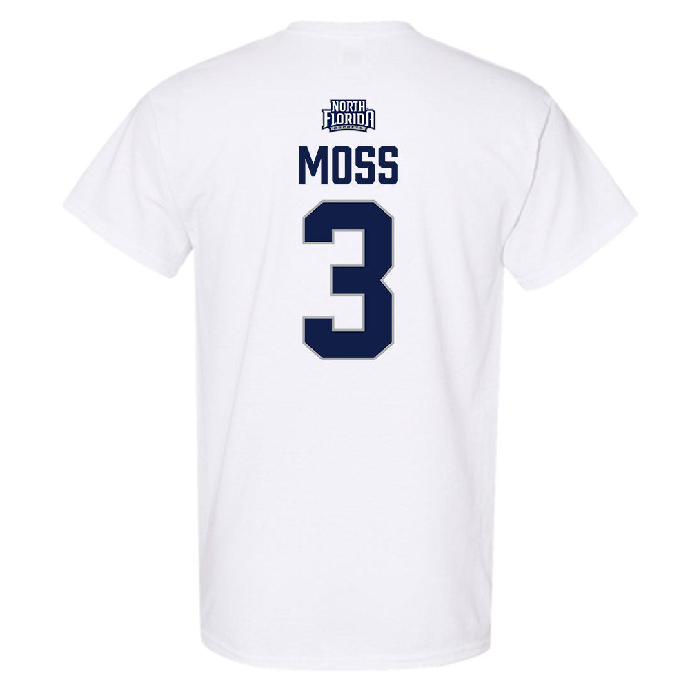 UNF - NCAA Men's Soccer : Jonathan Moss - Classic Shersey T-Shirt-1