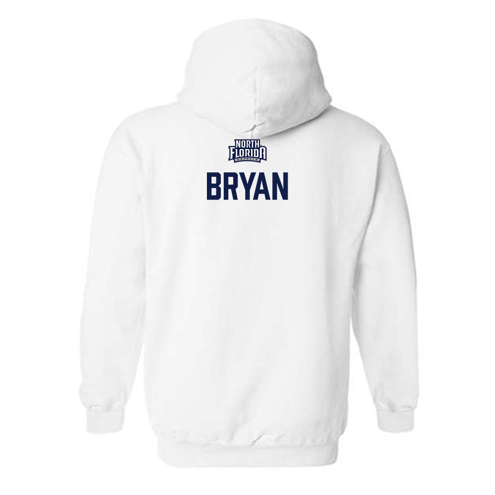 UNF - NCAA Cheerleading : Kendall Bryan - Classic Shersey Hooded Sweatshirt-1