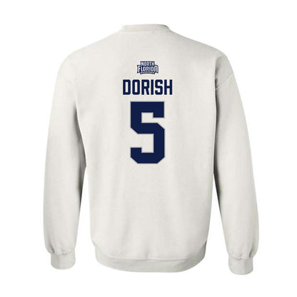 UNF - NCAA Beach Volleyball : Brielle Dorish - Classic Shersey Crewneck Sweatshirt-1