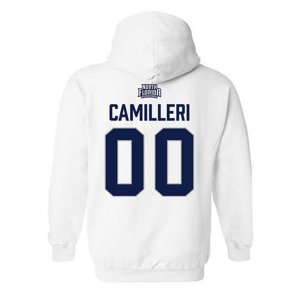 UNF - NCAA Softball : Alexis Camilleri - Classic Shersey Hooded Sweatshirt-1