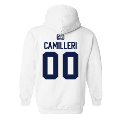 UNF - NCAA Softball : Alexis Camilleri - Classic Shersey Hooded Sweatshirt-1