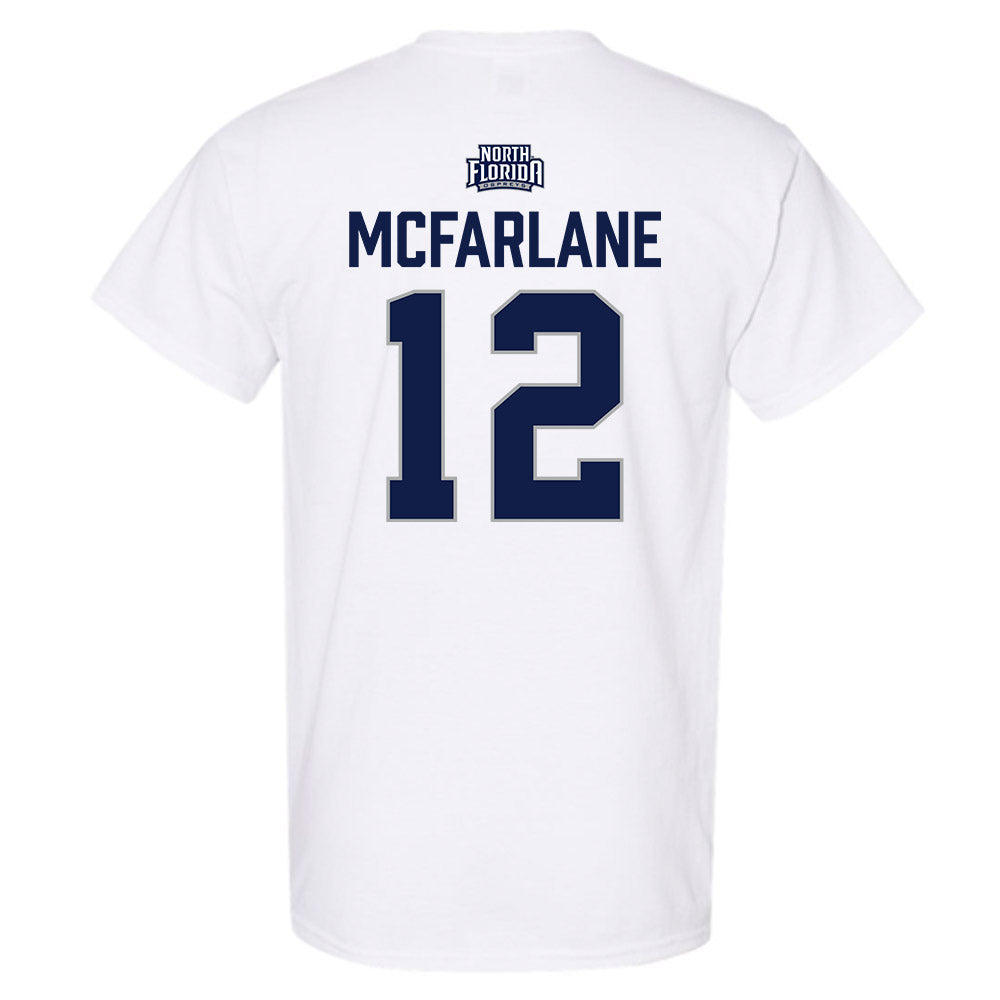 UNF - NCAA Men's Soccer : Michael McFarlane - Classic Shersey T-Shirt-1
