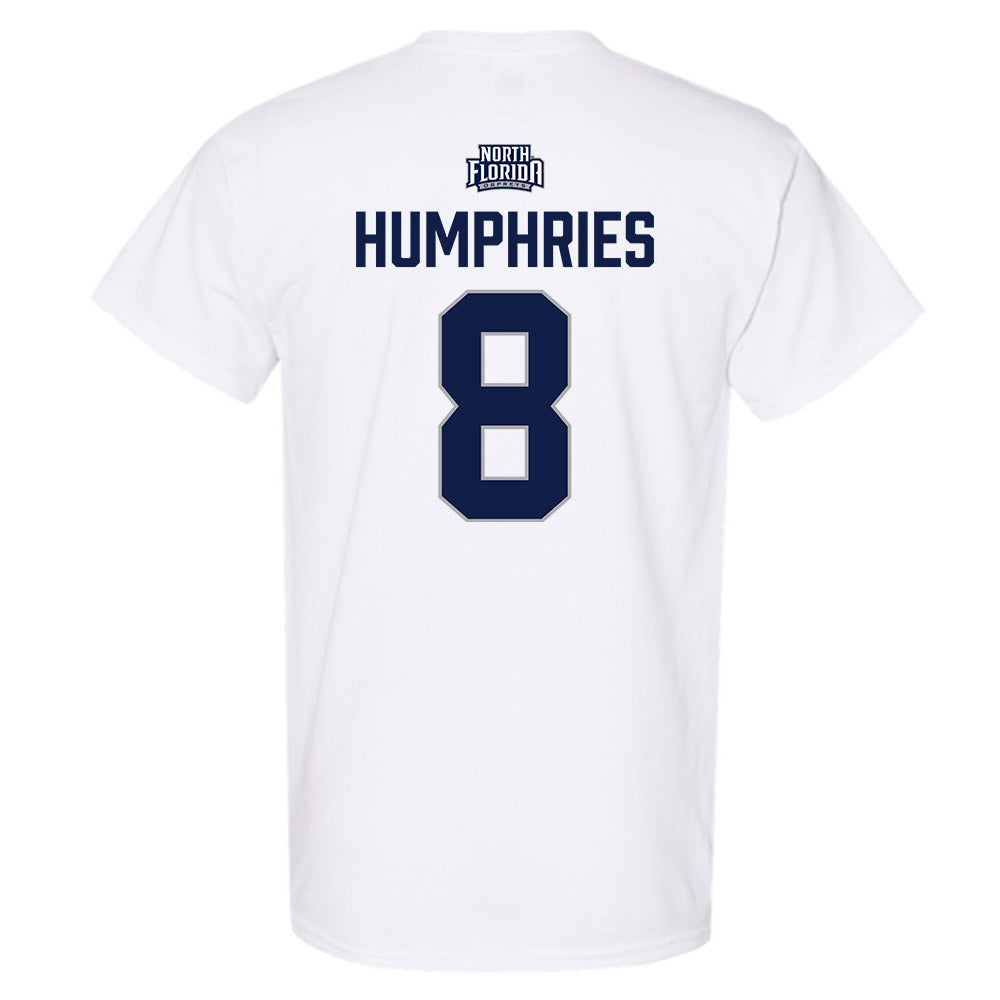 UNF - NCAA Beach Volleyball : Cameron Humphries - Classic Shersey T-Shirt-1