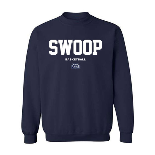 UNF - NCAA Women's Basketball : Jamisyn Stinson - Classic Shersey Crewneck Sweatshirt-0