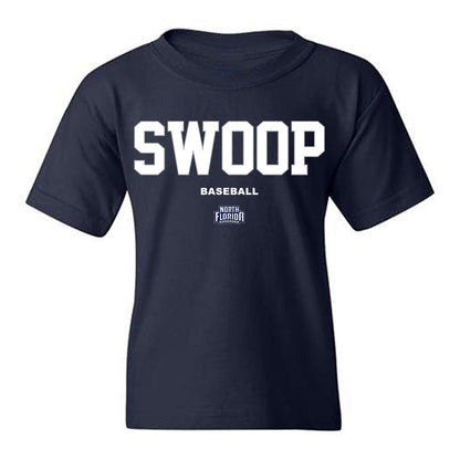UNF - NCAA Baseball : Trevor Nikolis - Classic Shersey Youth T-Shirt-0