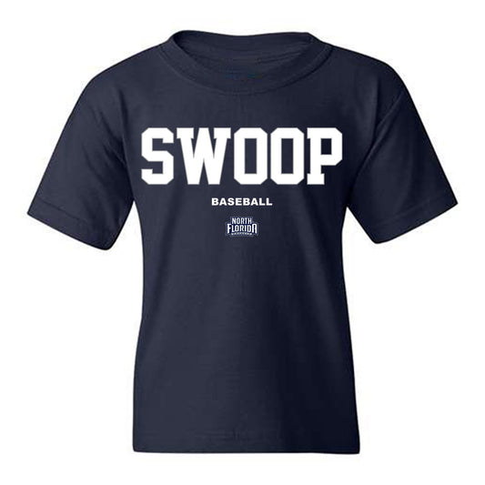 UNF - NCAA Baseball : Trevor Nikolis - Classic Shersey Youth T-Shirt-0
