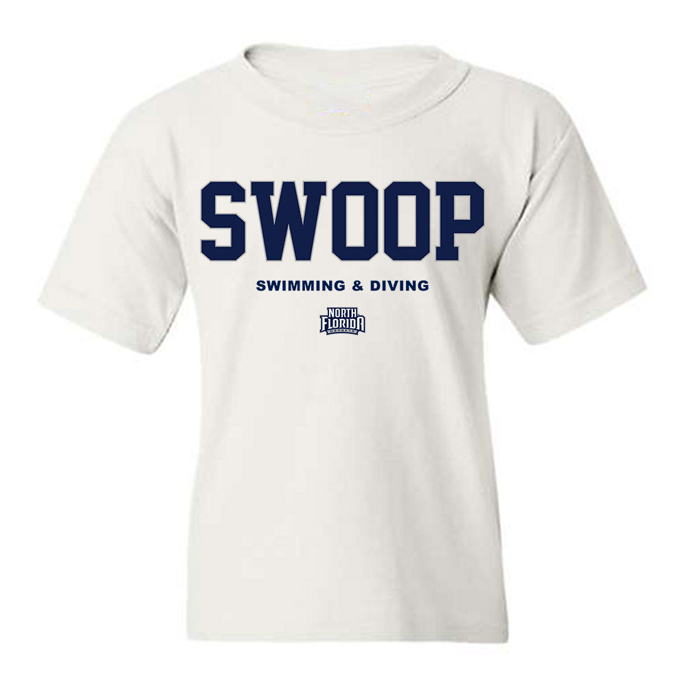 UNF - NCAA Women's Swimming & Diving : Addyson Roberts - Classic Shersey Youth T-Shirt-0