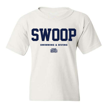 UNF - NCAA Women's Swimming & Diving : Addyson Roberts - Classic Shersey Youth T-Shirt-0