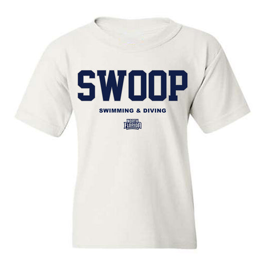 UNF - NCAA Women's Swimming & Diving : Addyson Roberts - Classic Shersey Youth T-Shirt-0