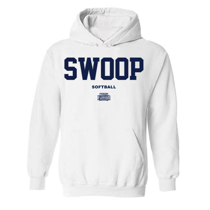 UNF - NCAA Softball : Hannah Davila - Classic Shersey Hooded Sweatshirt-0