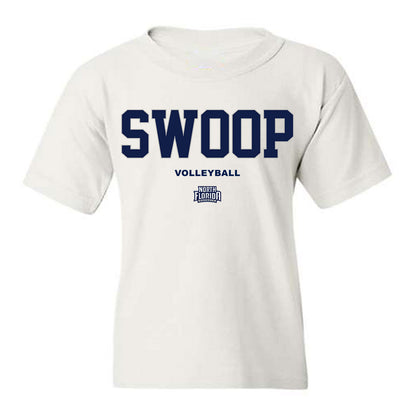 UNF - NCAA Women's Volleyball : Haleina Bowers - Classic Shersey Youth T-Shirt-0