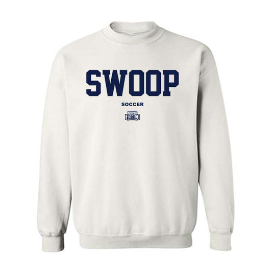 UNF - NCAA Women's Soccer : Sofia Miliancano - Classic Shersey Crewneck Sweatshirt-0