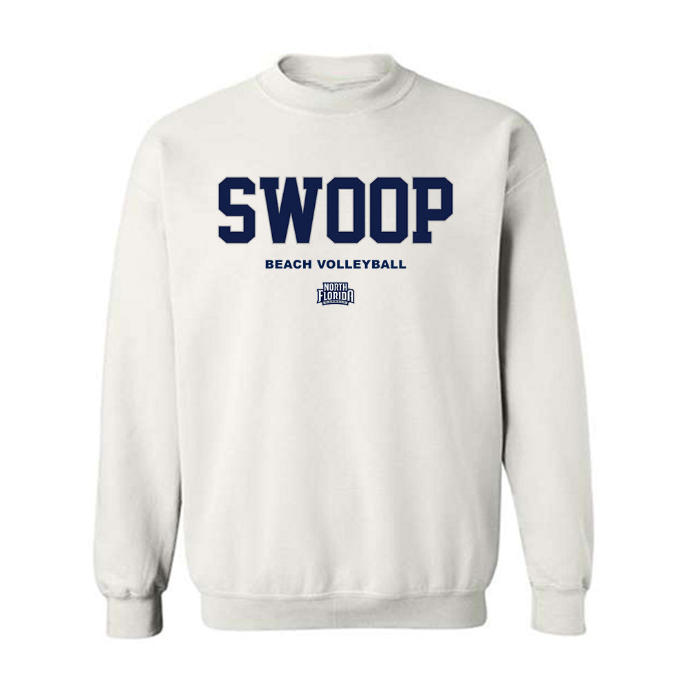 UNF - NCAA Beach Volleyball : Raven Jordan - Classic Shersey Crewneck Sweatshirt-0