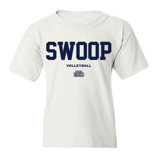 UNF - NCAA Women's Volleyball : Julianna Santiago - Classic Shersey Youth T-Shirt-0