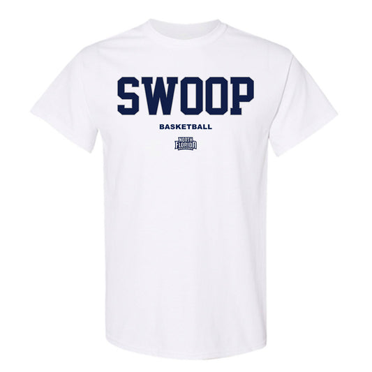UNF - NCAA Women's Basketball : Jamisyn Stinson - Classic Shersey T-Shirt-0
