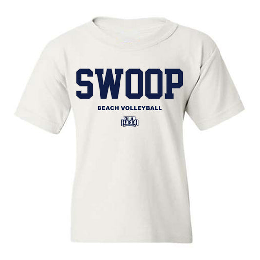 UNF - NCAA Beach Volleyball : Natalie Villalon - Classic Shersey Youth T-Shirt-0