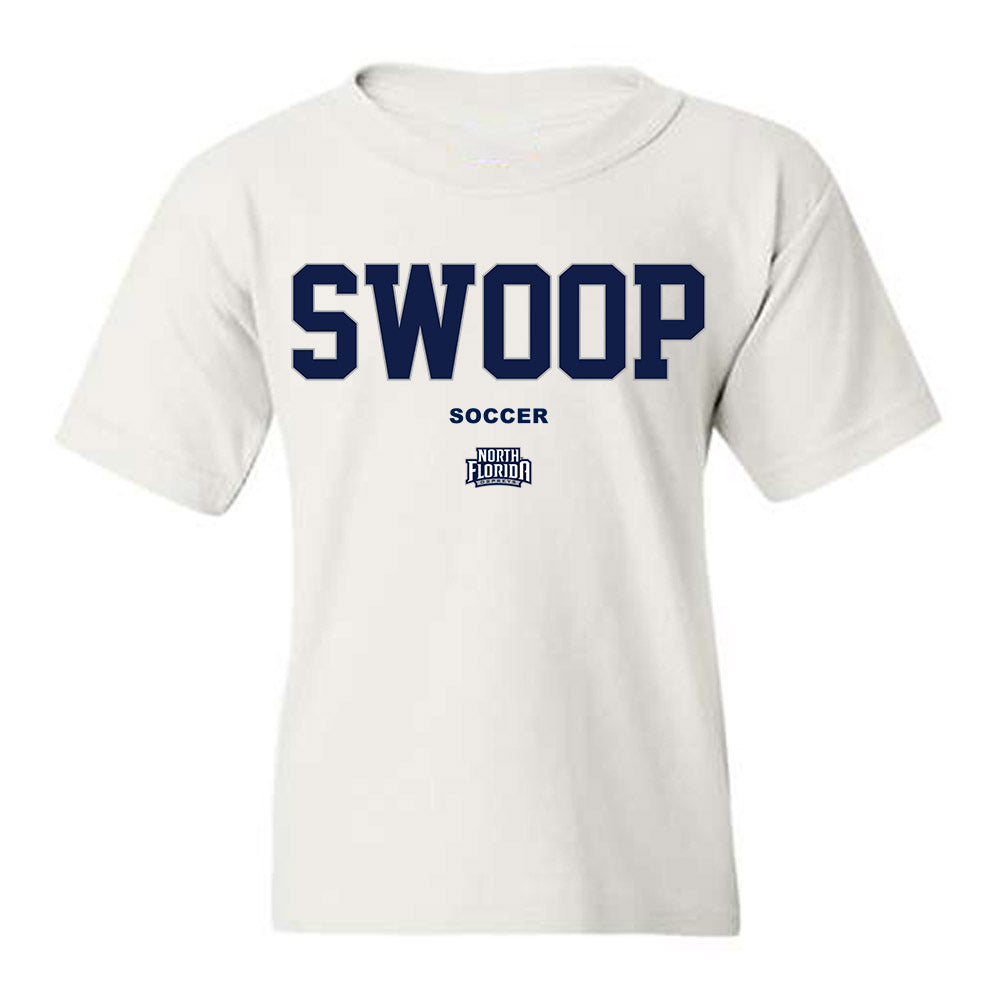 UNF - NCAA Women's Soccer : Sarah Frazer - Classic Shersey Youth T-Shirt-0