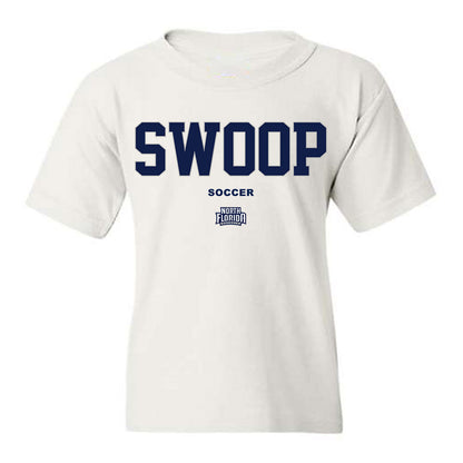 UNF - NCAA Women's Soccer : Sarah Frazer - Classic Shersey Youth T-Shirt-0