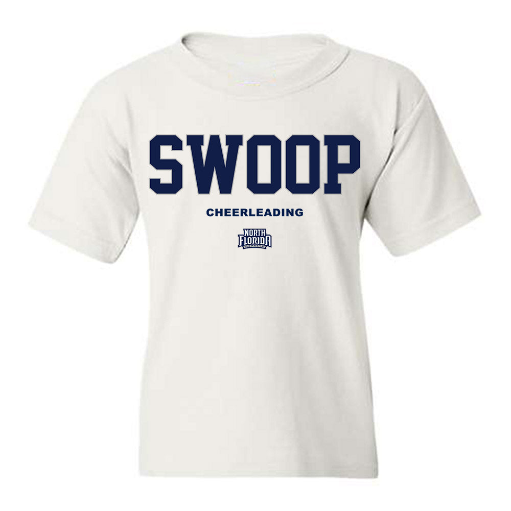 UNF - NCAA Cheerleading : Kendall Bryan - Classic Shersey Youth T-Shirt-0