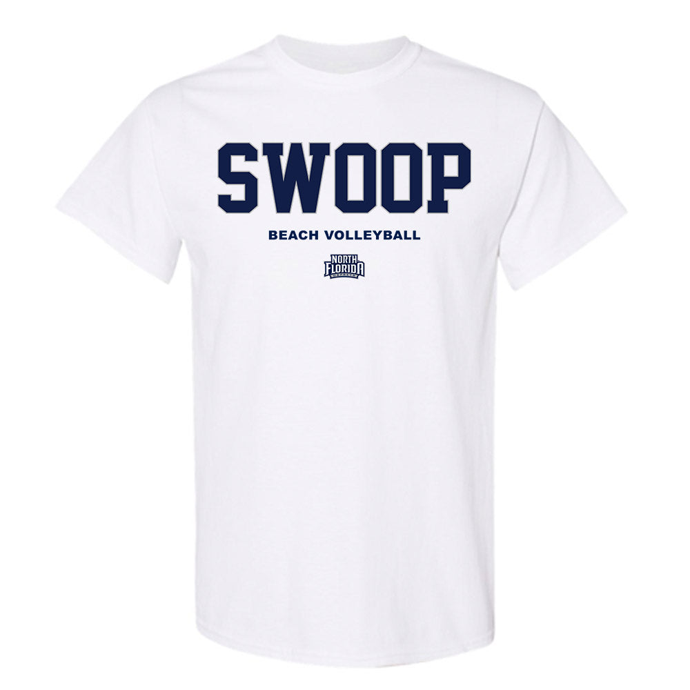 UNF - NCAA Beach Volleyball : Natalie Villalon - Classic Shersey T-Shirt-0