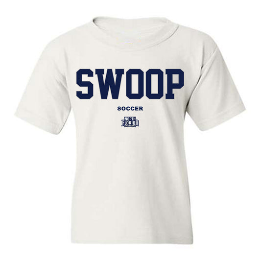 UNF - NCAA Men's Soccer : Mark Romano - Classic Shersey Youth T-Shirt-0