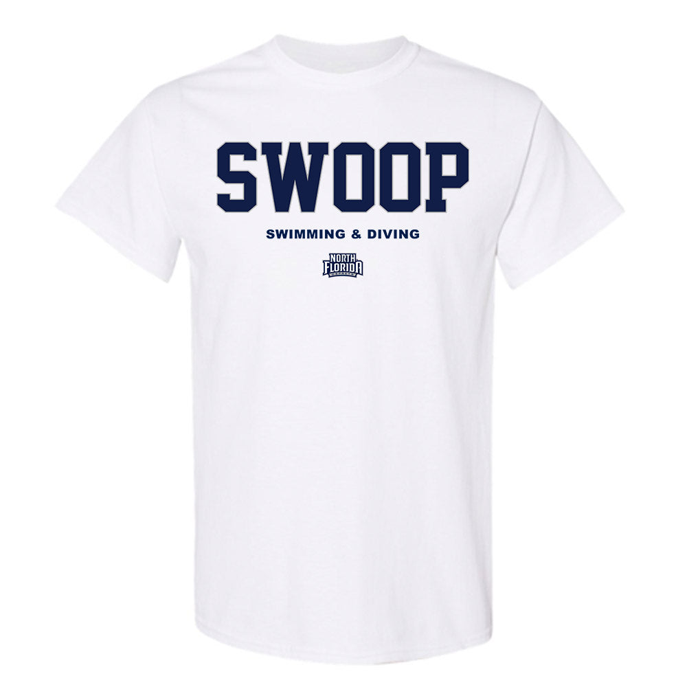 UNF - NCAA Women's Swimming & Diving : Addyson Roberts - Classic Shersey T-Shirt-0