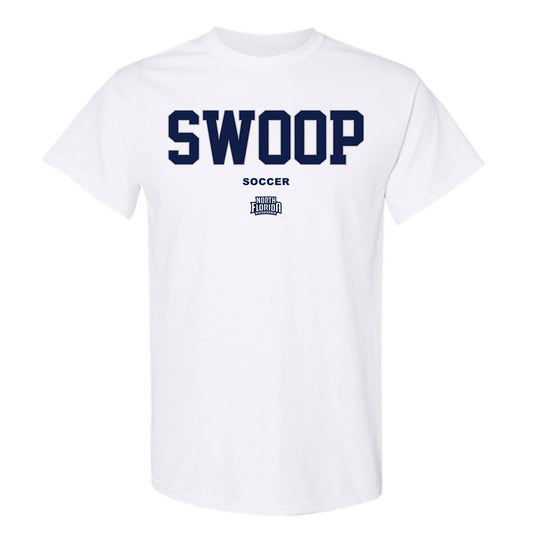 UNF - NCAA Men's Soccer : Caden Williams - Classic Shersey T-Shirt-0
