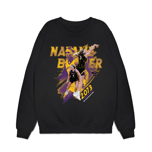 Minn. St. - NCAA Women's Basketball : Natalie Bremer - Collage Premium Crewneck Sweatshirt-0