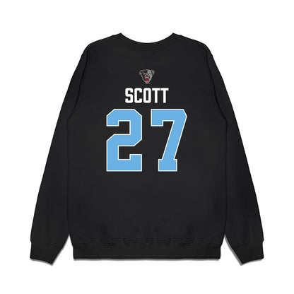 Maine - NCAA Men's Ice Hockey : Max Scott - Vintage Hockey Premium Crewneck Sweatshirt-1