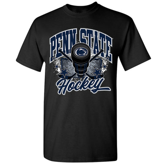 Penn State - NCAA Men's Ice Hockey : Jarod Crespo - Vintage Shersey T-Shirt-0