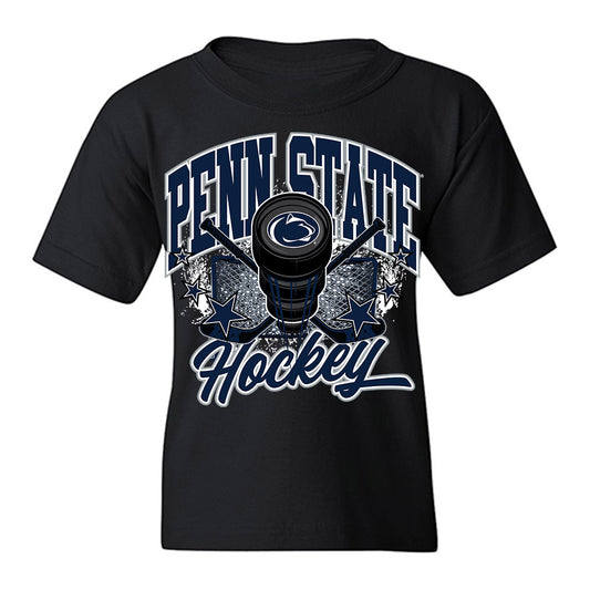 Penn State - NCAA Men's Ice Hockey : JJ Wiebusch - Vintage Shersey Youth T-Shirt-0