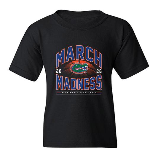 Florida - NCAA Men's Basketball : AJ Brown - NCAA® March Madness® 2026 Youth T-Shirt-0