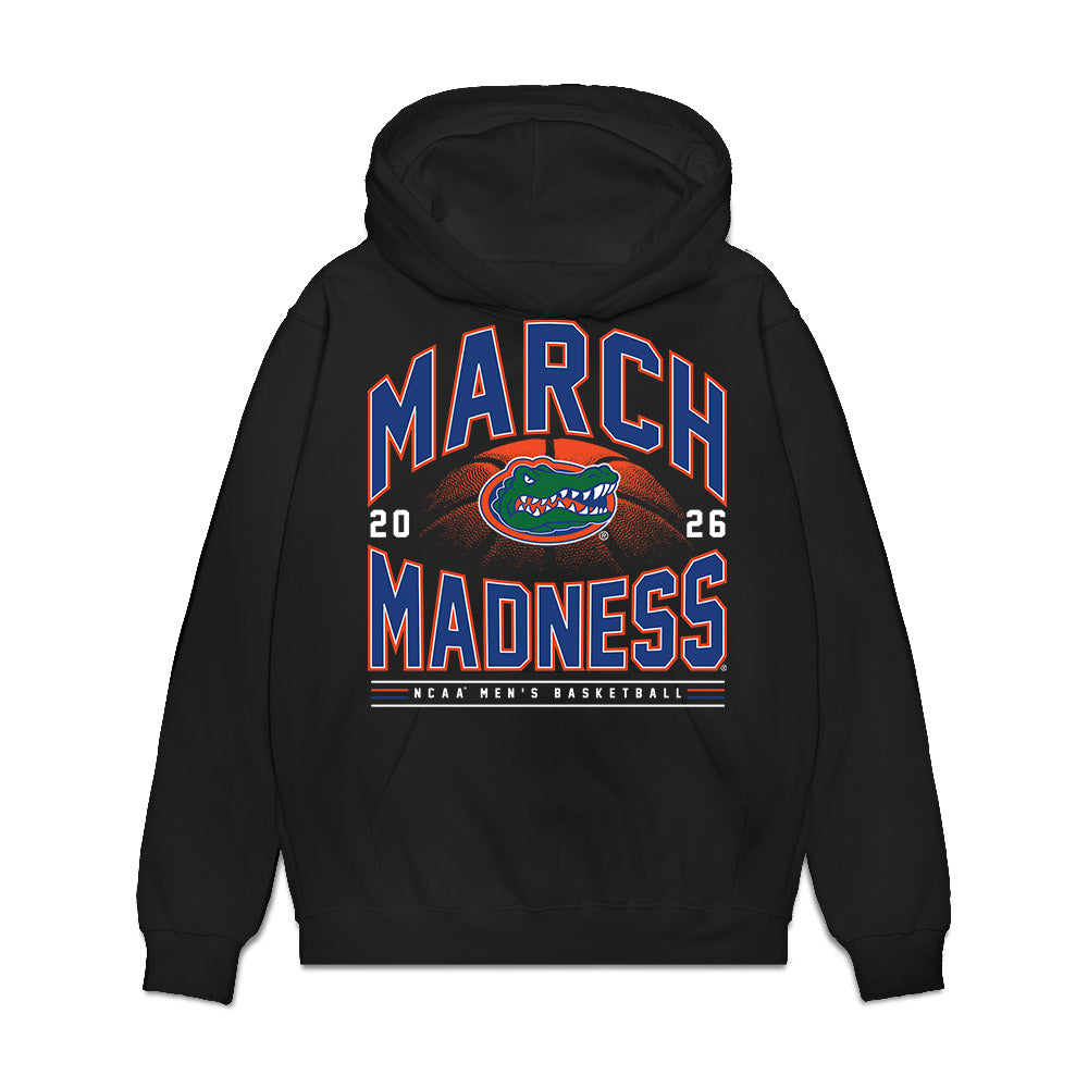 Florida - NCAA Men's Basketball : AJ Brown - Premium Hooded Sweatshirt-0