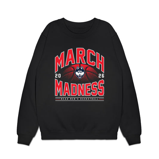 UConn - NCAA Men's Basketball : Braylon Mullins - NCAA® March Madness® 2026 Premium Crewneck Sweatshirt-0