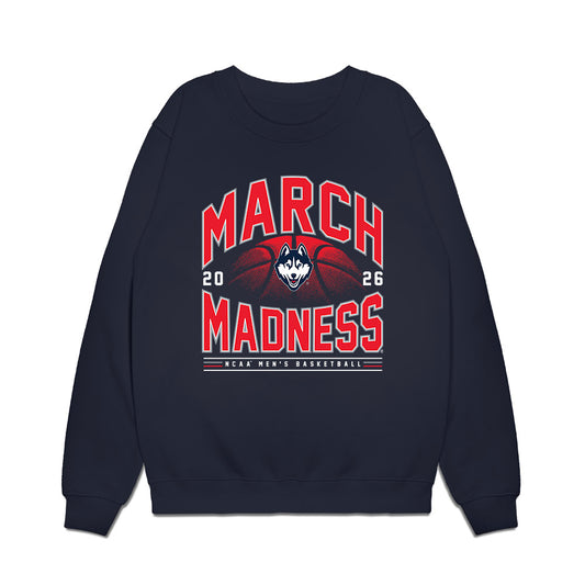 UConn - NCAA Men's Basketball : Jacob Furphy - NCAA® March Madness® 2026 Premium Crewneck Sweatshirt-0