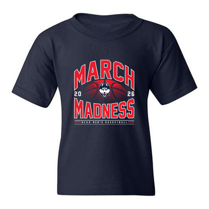 UConn - NCAA Men's Basketball : Alex Karaban - NCAA® March Madness® 2026 Youth T-Shirt-0