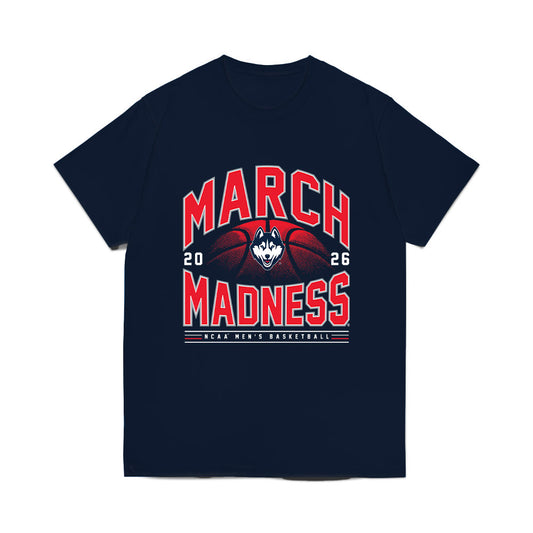 UConn - NCAA Men's Basketball : Eric Reibe - NCAA® March Madness® 2026 Comfort Colors T-Shirt-0